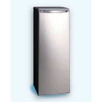 アップライトタイプ冷凍庫（114L）シルバーグレー