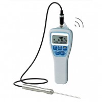 防水型無線温度計(標準温度センサー付)